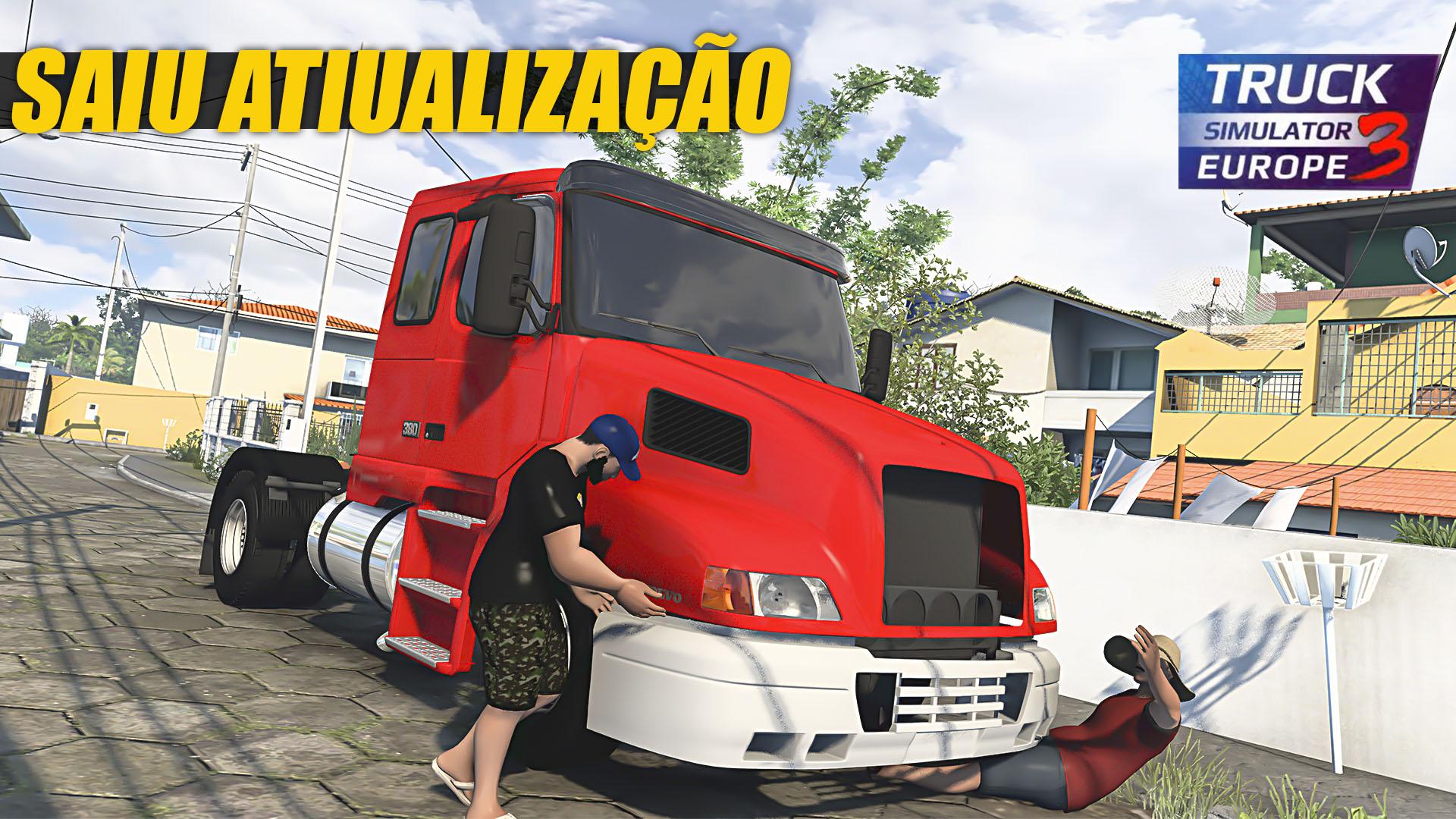 Download Jogo De Caminhão Brasileiro android on PC