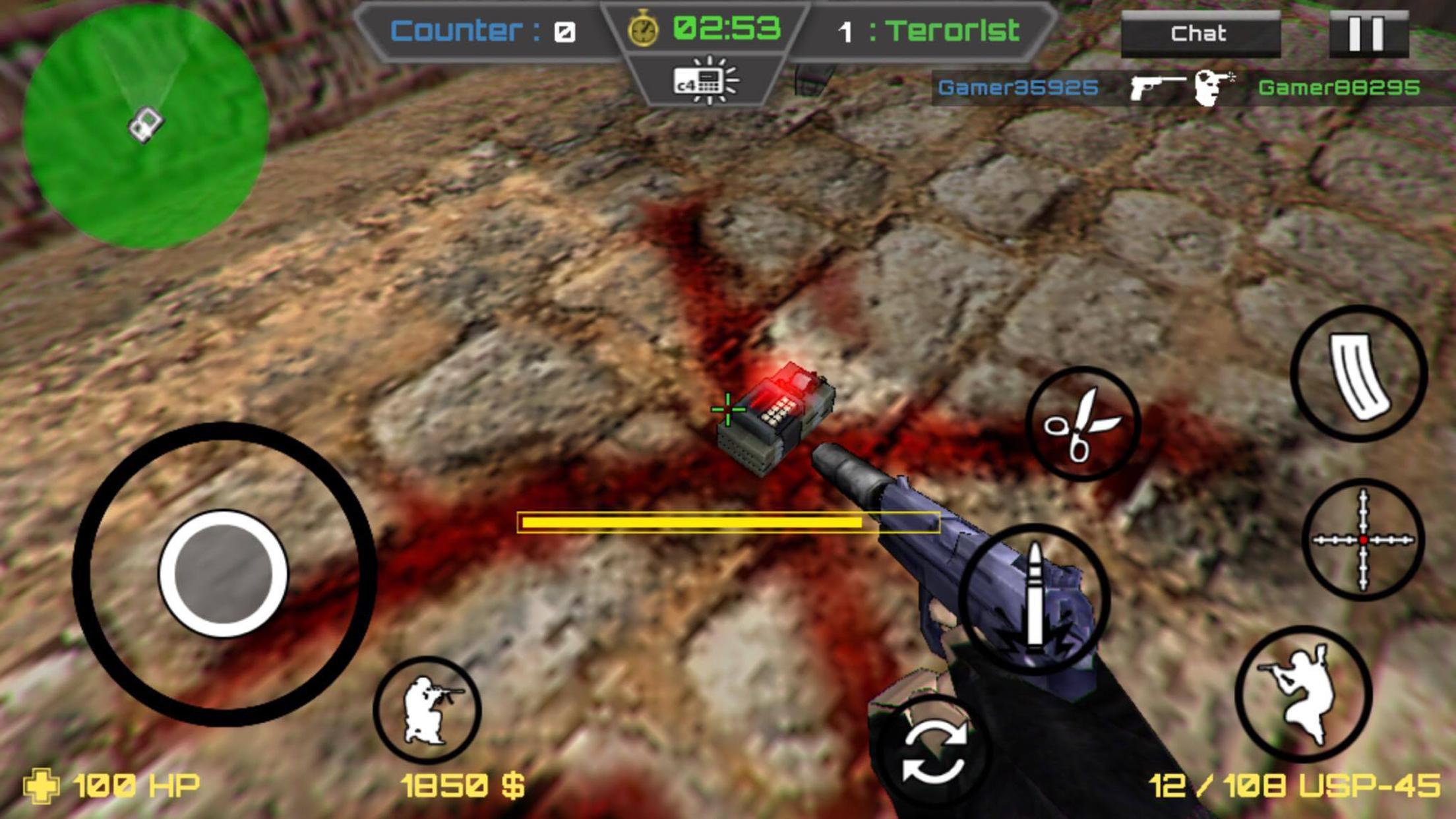 Download & Play Nextbot chasing on PC & Mac (Emulator).