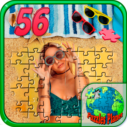 Girl's puzzles