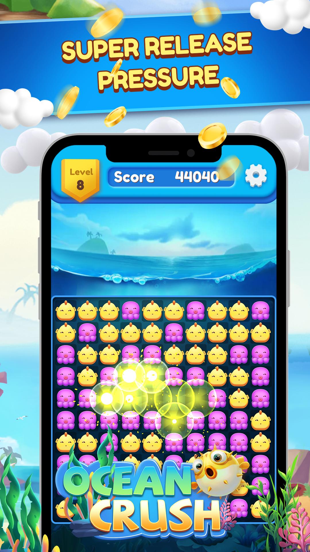 Скачать Ocean Crush-Matching Games на ПК | Официальный представитель  GameLoop