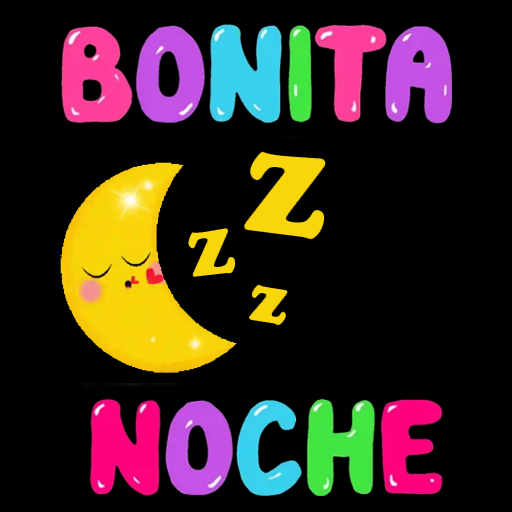 Stickers buenos días y noches