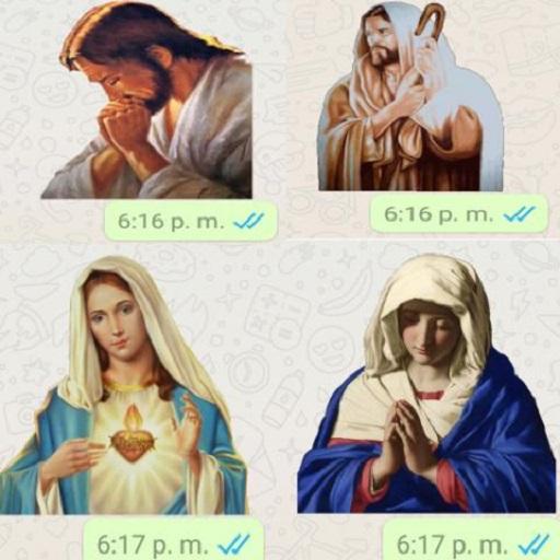 Jesus Christ Stickers