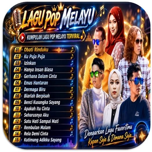 Kumpulan Lagu Pop Melayu Viral