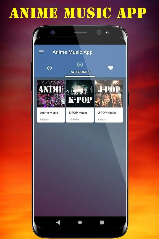 Download Anime Music App android on PC