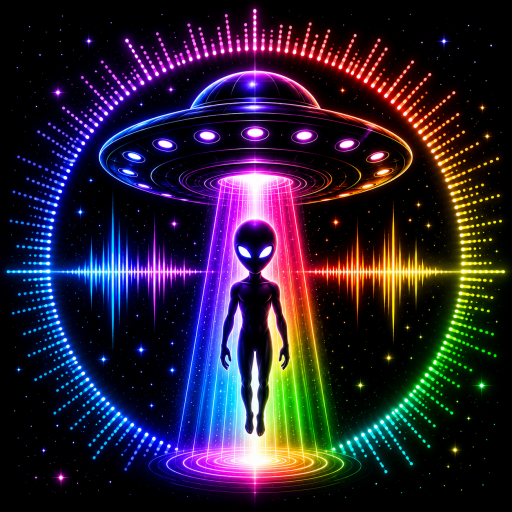 Alien Worlds Music Visualizer