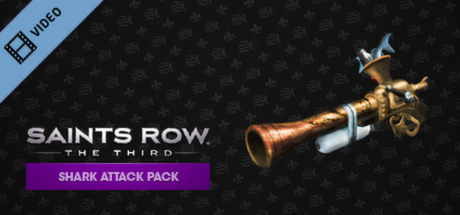 Saints Row: The Third Shark Attack DLC Trailer