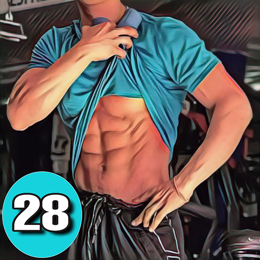 28 Days Challenge Workout ABS