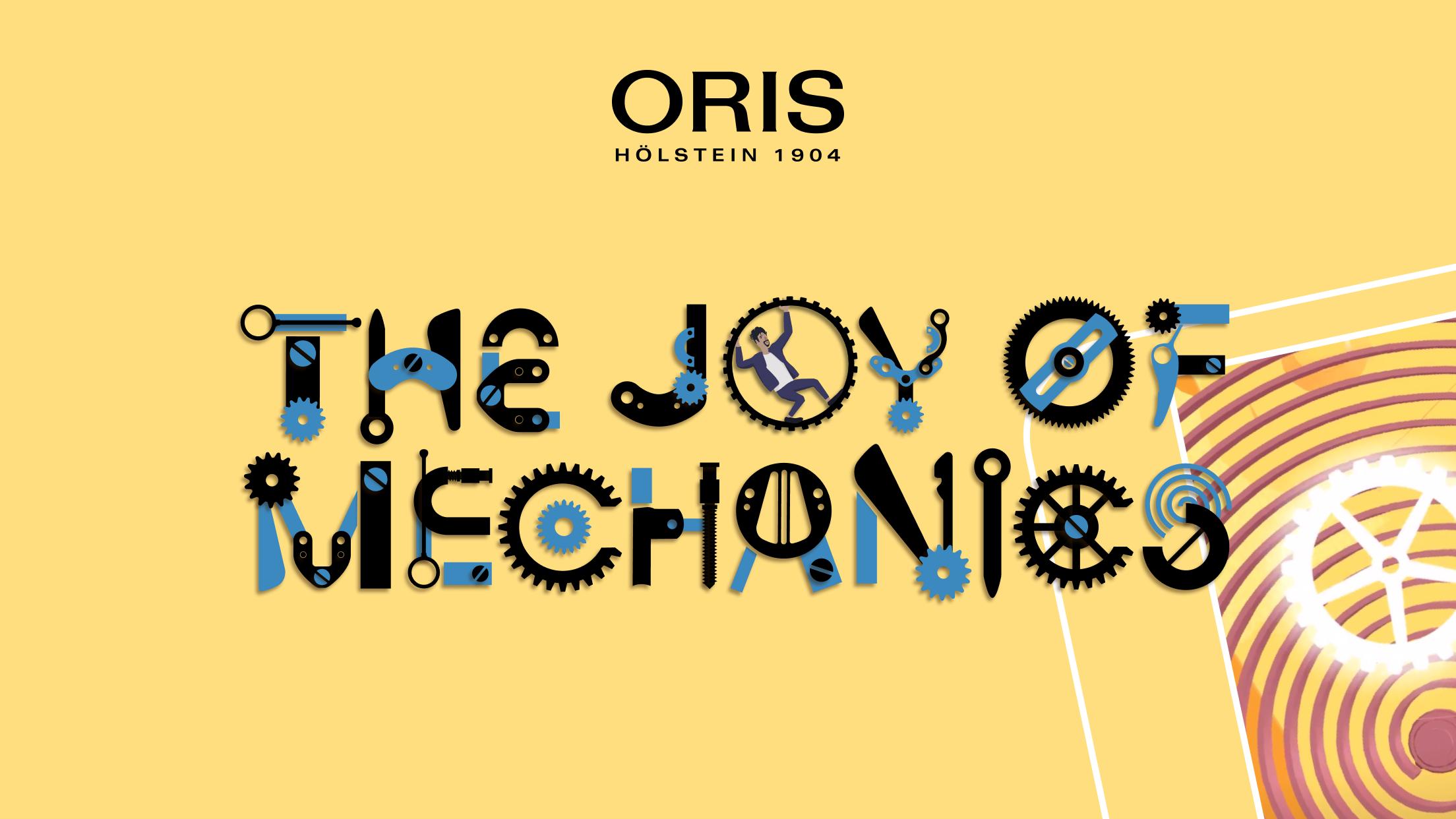 Download Oris The Joy of Mechanics android on PC