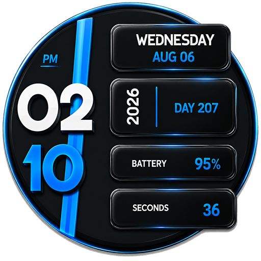 Clock Live Wallpaper