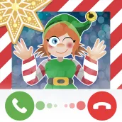 Elf Christmas Video Call