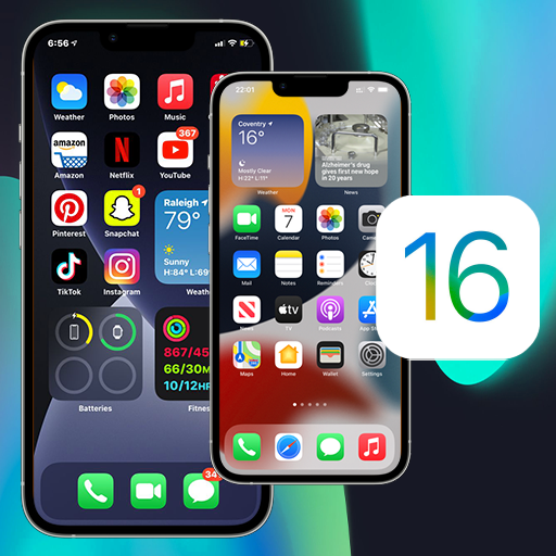 iPhone 16 Launcher & Themes