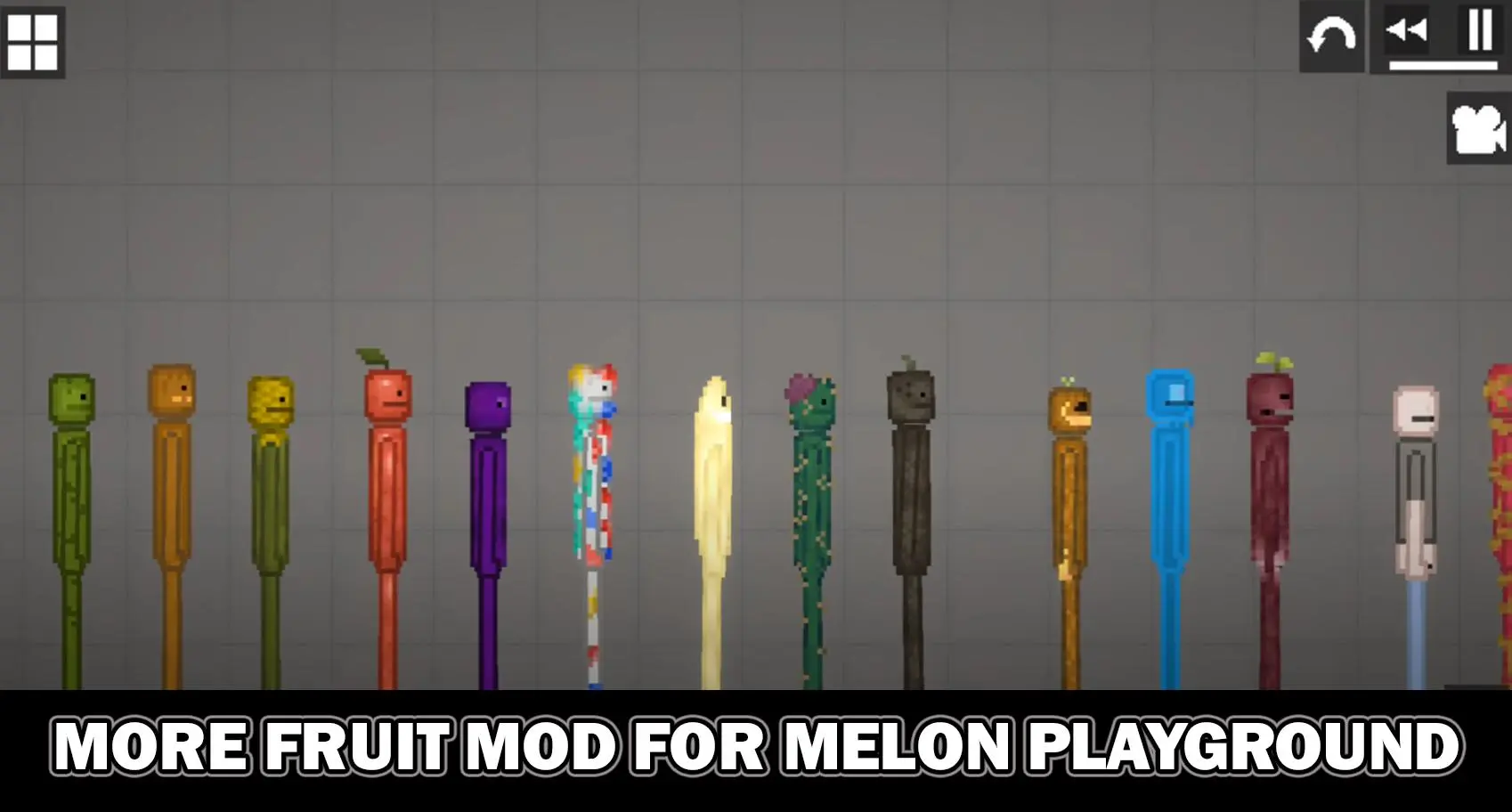 Fruits mods melon playground - Apps on Google Play