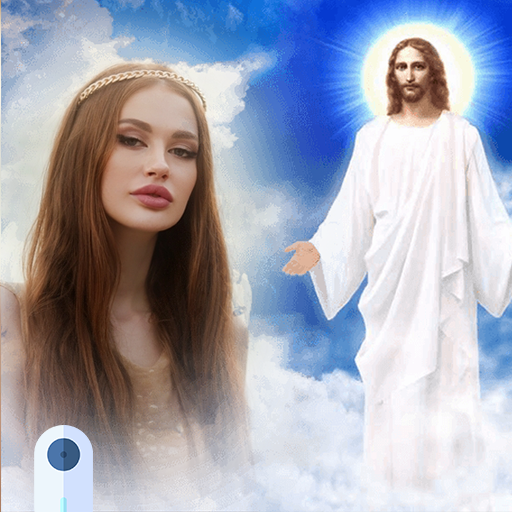 Jesus Photo Frames Editor