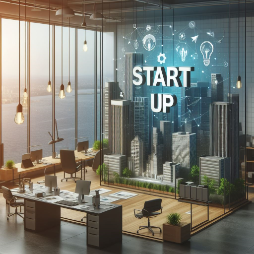 Startup Business 3D