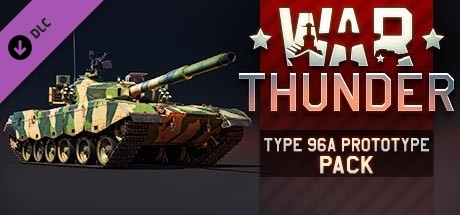 War Thunder - Type 96A Prototype Pack
