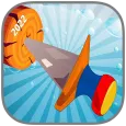 Pirate knife game