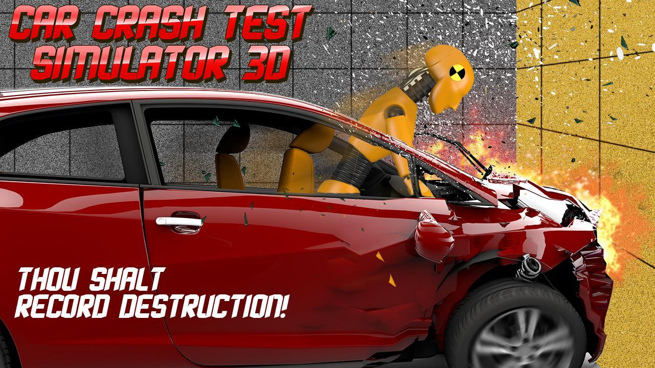 Скачать Car Crash Test Simulator 3D на ПК | Официальный представитель  GameLoop