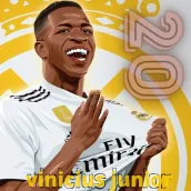 vinicius junior wallpaper