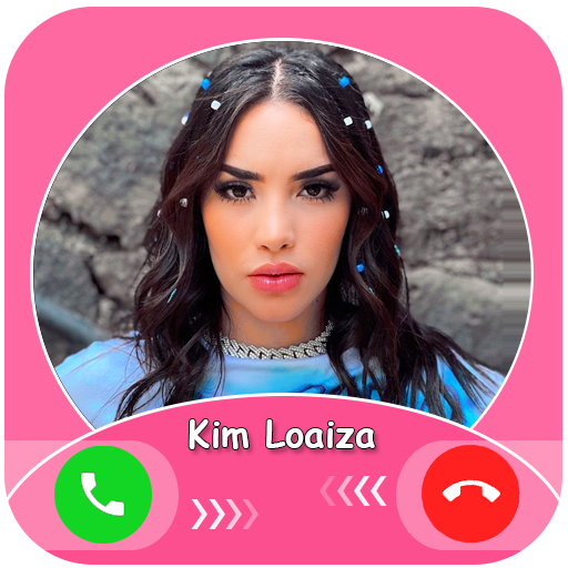 Kim Loaiza Fake call video