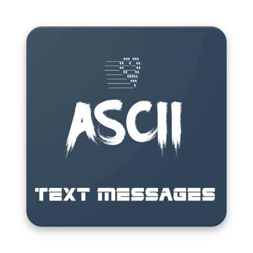 ASCII Text Art SMS Messages