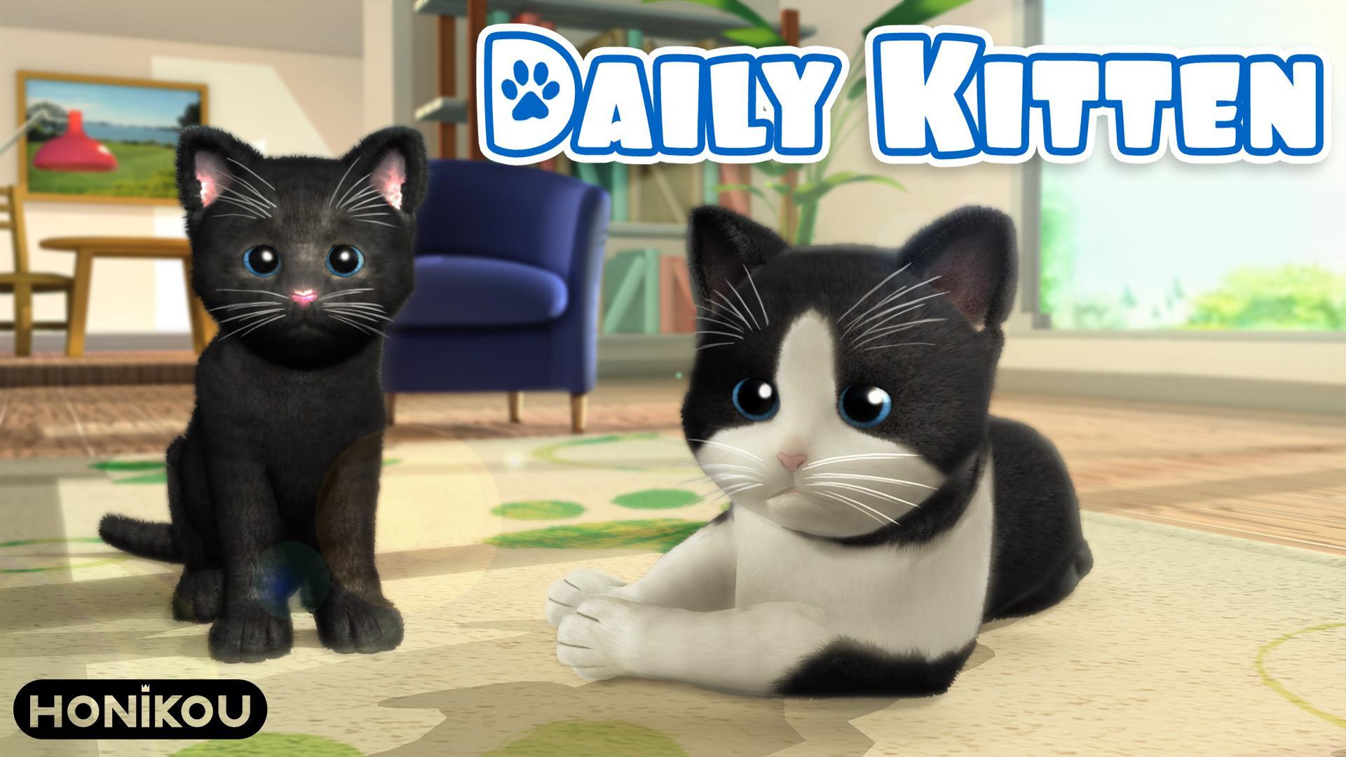 jogos de cuidar de gatos - cuidar de animais de estimação e  vestir-se::Appstore for Android