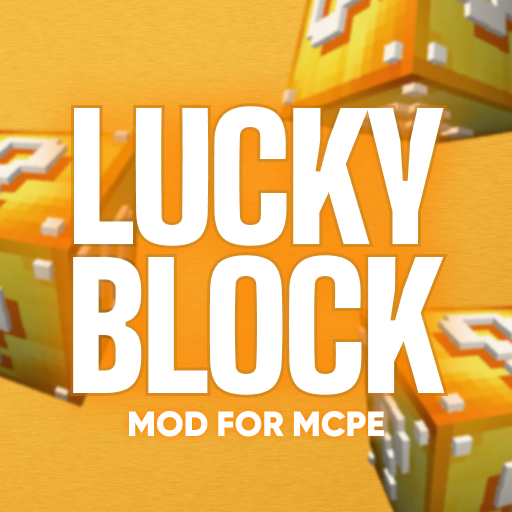 Лаки Блок Мод для mcpe