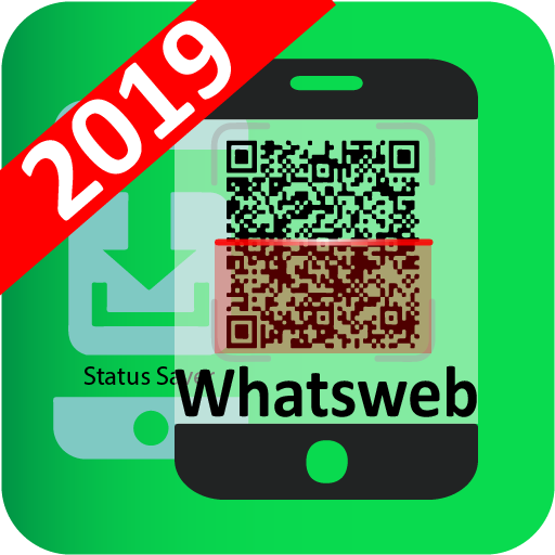 Whatscan / Whatsweb : aplikasi status saver