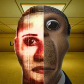 Nextbots In Backrooms: Chaser