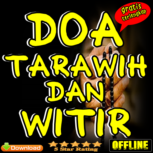 Doa Tarawih dan Witir Lengkap