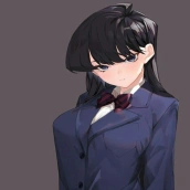 Komi-san Anime | Wallpaper HD