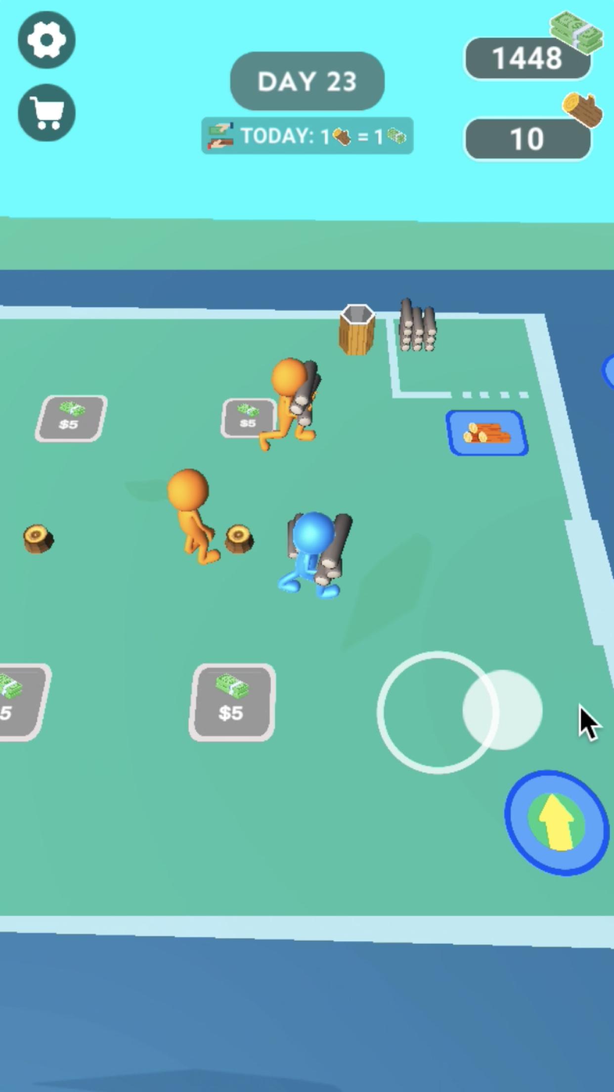 Download Idle Lumber Empire Tycoon 3D android on PC