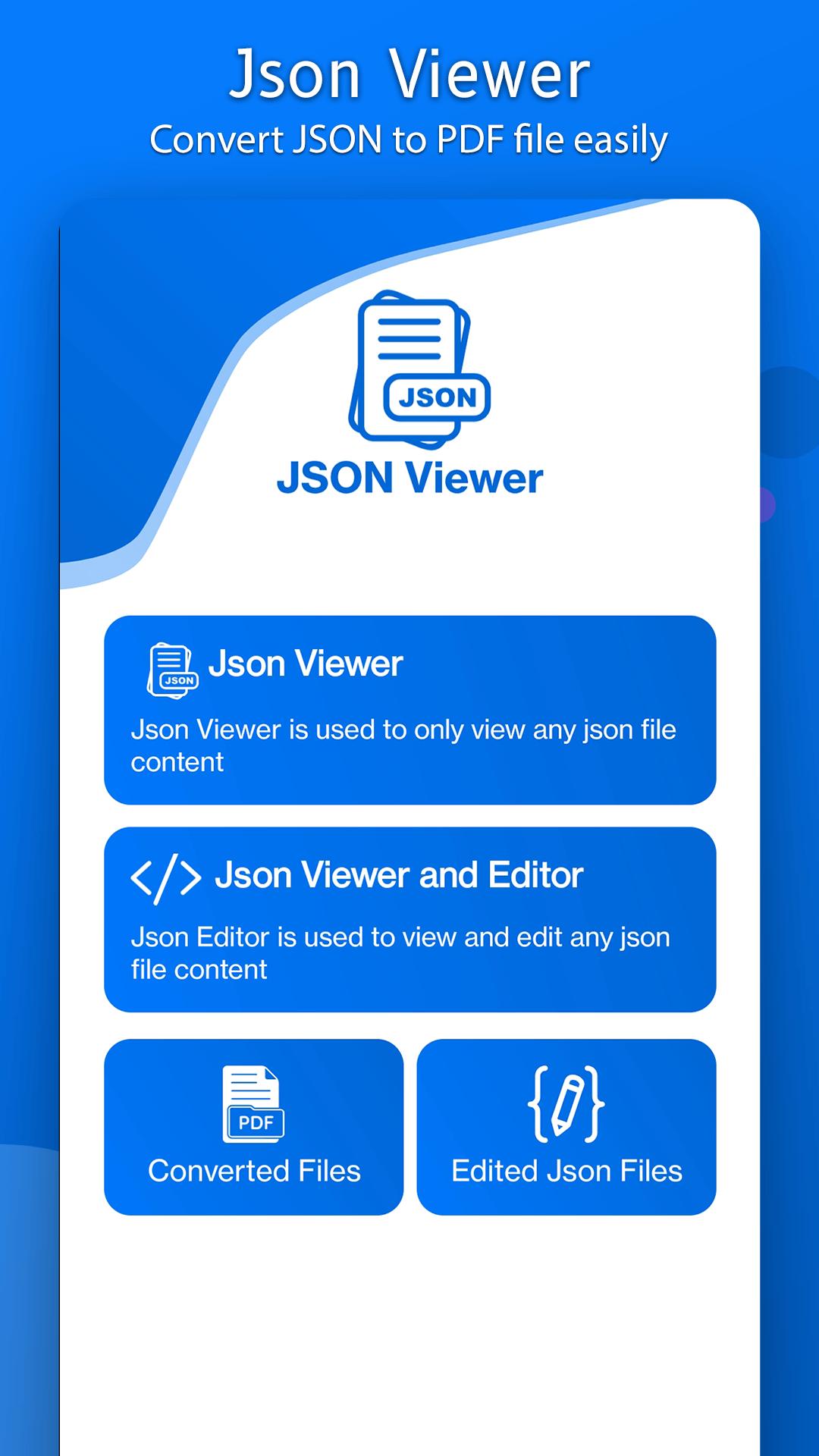 Скачать JSON Viewer: JSON Reader на ПК | Официальный представитель GameLoop