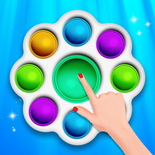 AntiStress Pop it Fidget Toys
