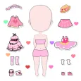 Chibi Doll: Dress up girl game