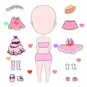 Chibi Doll: Dress up girl game