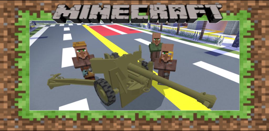 Armas Mod Minecraft PE 2023 – Apps no Google Play