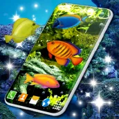 Download Aquarium Fish Live Wallpaper android on PC