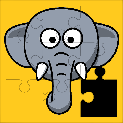 Elephant Puzzles Toddler