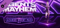 Agents of Mayhem - Lazarus Agent Pack