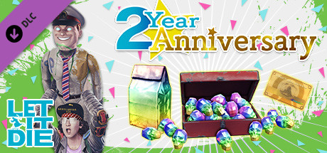 LET IT DIE -(2 Year Anniversary) Special pack-