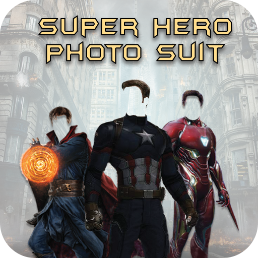 Super Hero Photo Editor Suit