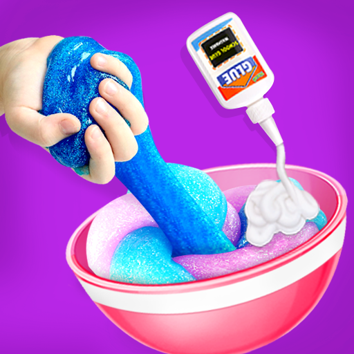 製作蓬鬆粘液果凍DIY粘液製造商遊戲2019年