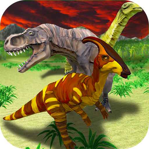 Dinosaur Family Simulator - be a Jurassic dino!