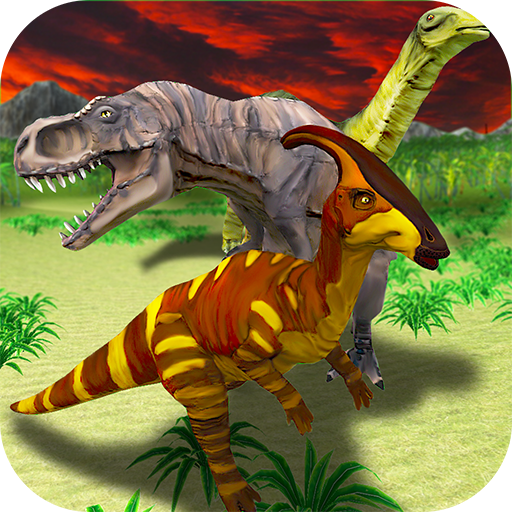 Dinosaur Family Simulator - be a Jurassic dino!