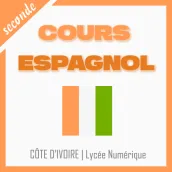 Cours espagnol seconde C