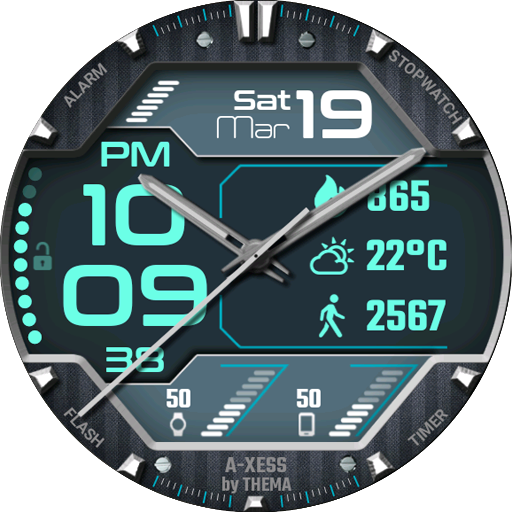 A-Xess Watch Face