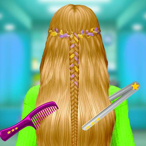Hair Salon Spa Games for Girls