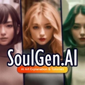 SoulgenAI Art Explanation App