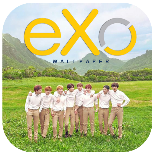 Kpop Idol EXO Wallpaper Design