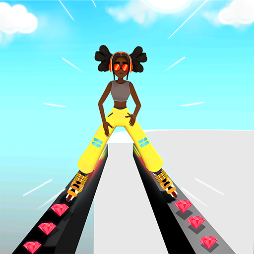 Sky Jump Roller – Roller Adventure Game